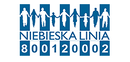 logo NIEBIESKA LINIA Ogólnopolskie Pogotowie dla Ofiar Przemocy w Rodzinie